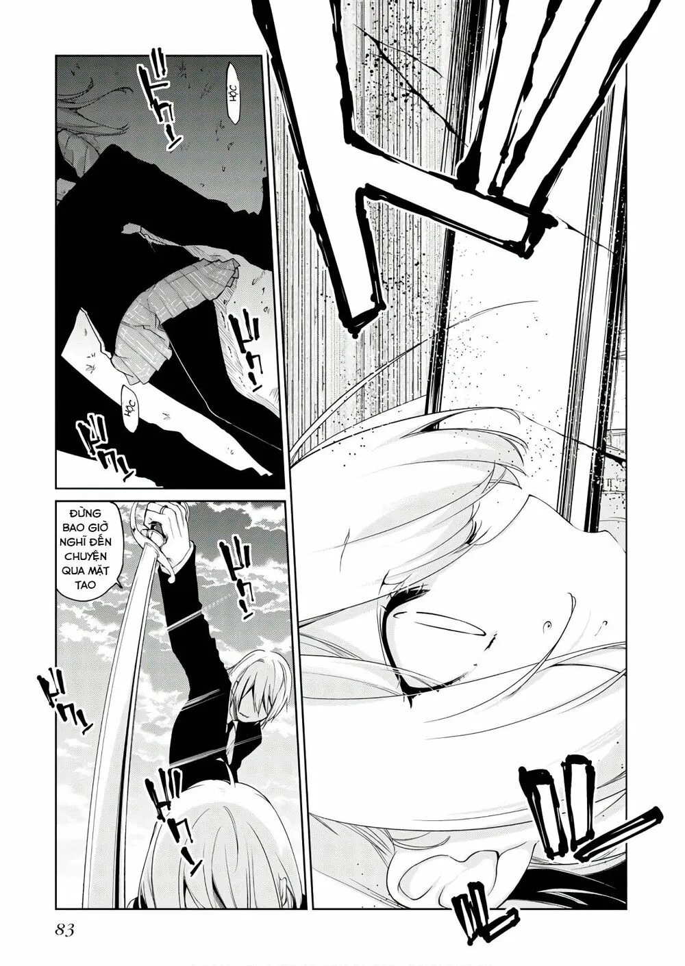 HentaiVN.net - Ảnh 22 - Con quỷ ngu ngốc dám nhờn với các chị thiên thần [Oroka na Tenshi wa Akuma to Odoru; The Foolish Angel Dances with Demons] - Chap 27