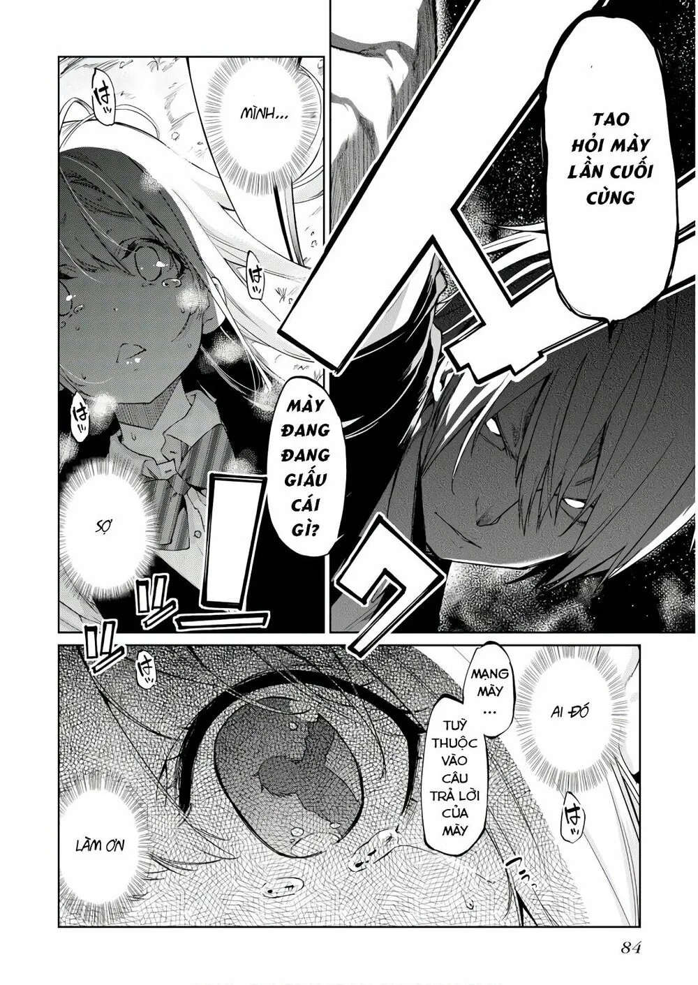 HentaiVN.net - Ảnh 23 - Con quỷ ngu ngốc dám nhờn với các chị thiên thần [Oroka na Tenshi wa Akuma to Odoru; The Foolish Angel Dances with Demons] - Chap 27