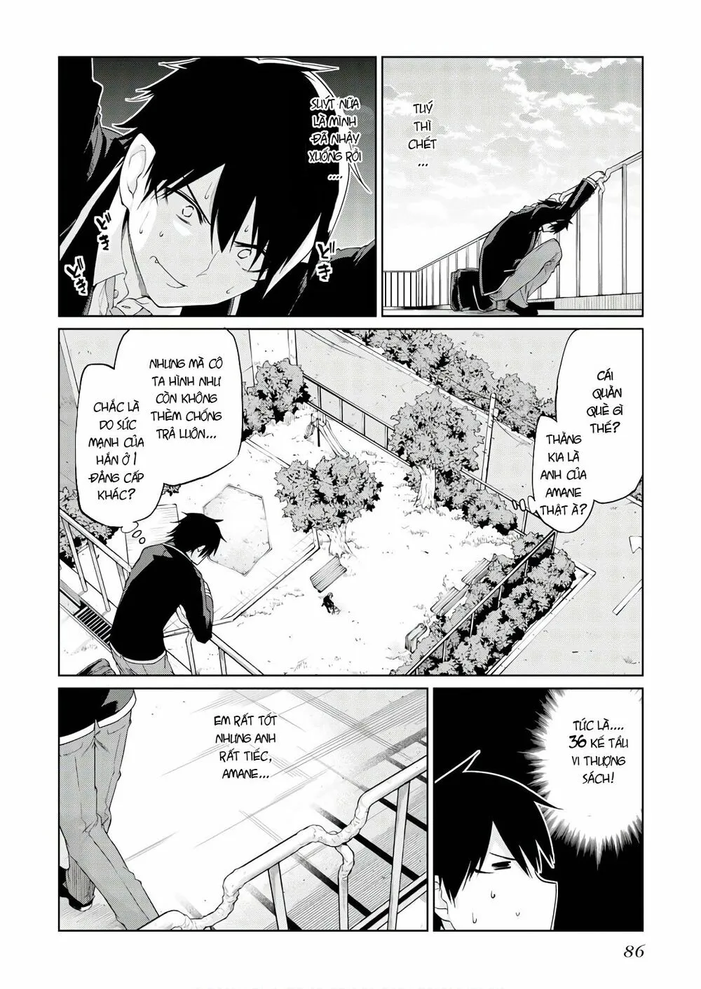 HentaiVN.net - Ảnh 25 - Con quỷ ngu ngốc dám nhờn với các chị thiên thần [Oroka na Tenshi wa Akuma to Odoru; The Foolish Angel Dances with Demons] - Chap 27