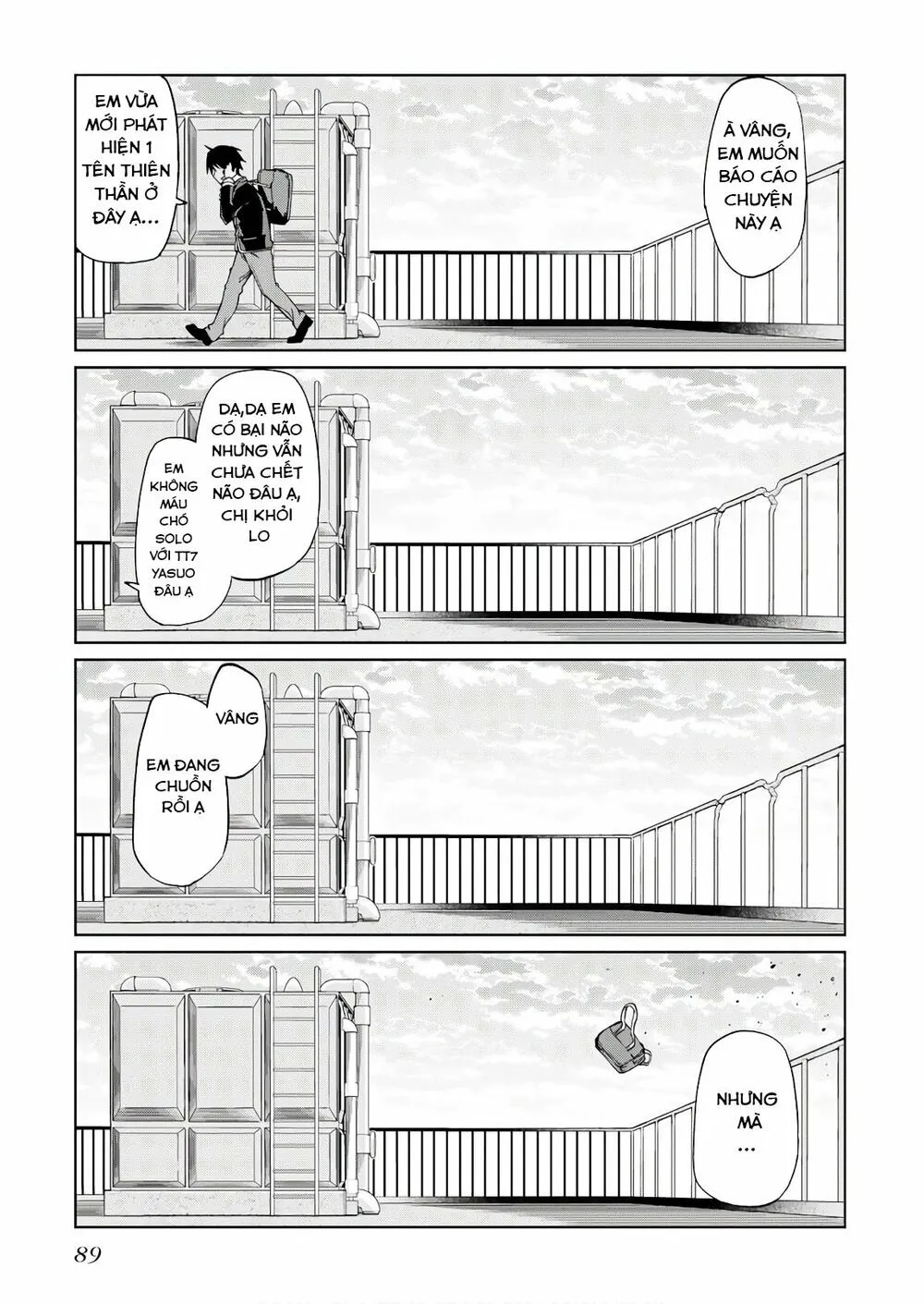 HentaiVN.net - Ảnh 28 - Con quỷ ngu ngốc dám nhờn với các chị thiên thần [Oroka na Tenshi wa Akuma to Odoru; The Foolish Angel Dances with Demons] - Chap 27