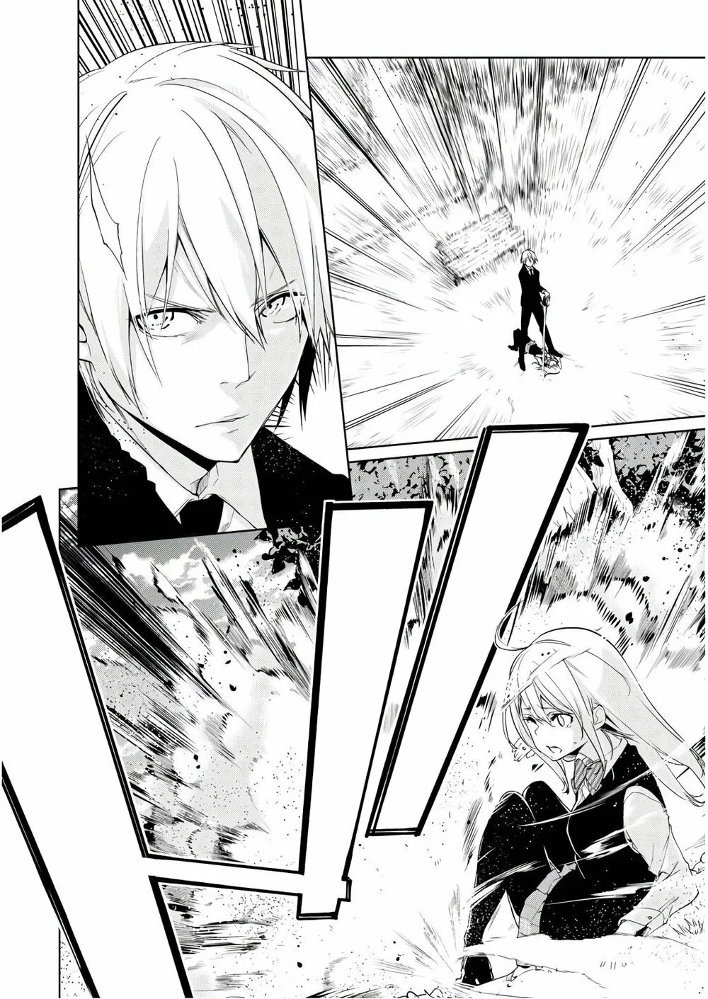 HentaiVN.net - Ảnh 29 - Con quỷ ngu ngốc dám nhờn với các chị thiên thần [Oroka na Tenshi wa Akuma to Odoru; The Foolish Angel Dances with Demons] - Chap 27