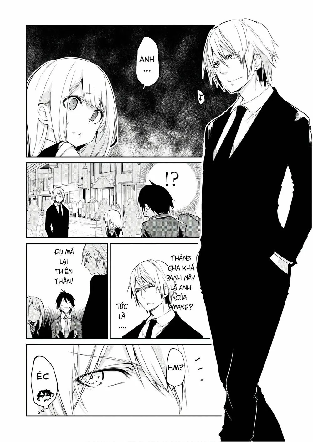 HentaiVN.net - Ảnh 3 - Con quỷ ngu ngốc dám nhờn với các chị thiên thần [Oroka na Tenshi wa Akuma to Odoru; The Foolish Angel Dances with Demons] - Chap 27