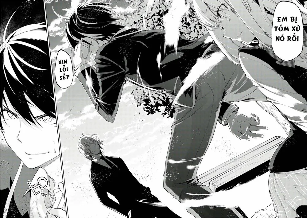 HentaiVN.net - Ảnh 31 - Con quỷ ngu ngốc dám nhờn với các chị thiên thần [Oroka na Tenshi wa Akuma to Odoru; The Foolish Angel Dances with Demons] - Chap 27