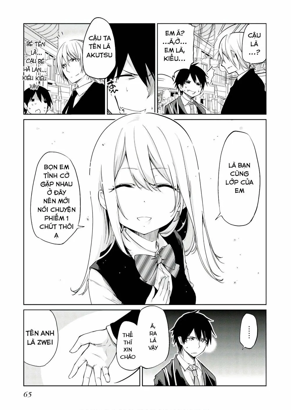 HentaiVN.net - Ảnh 4 - Con quỷ ngu ngốc dám nhờn với các chị thiên thần [Oroka na Tenshi wa Akuma to Odoru; The Foolish Angel Dances with Demons] - Chap 27