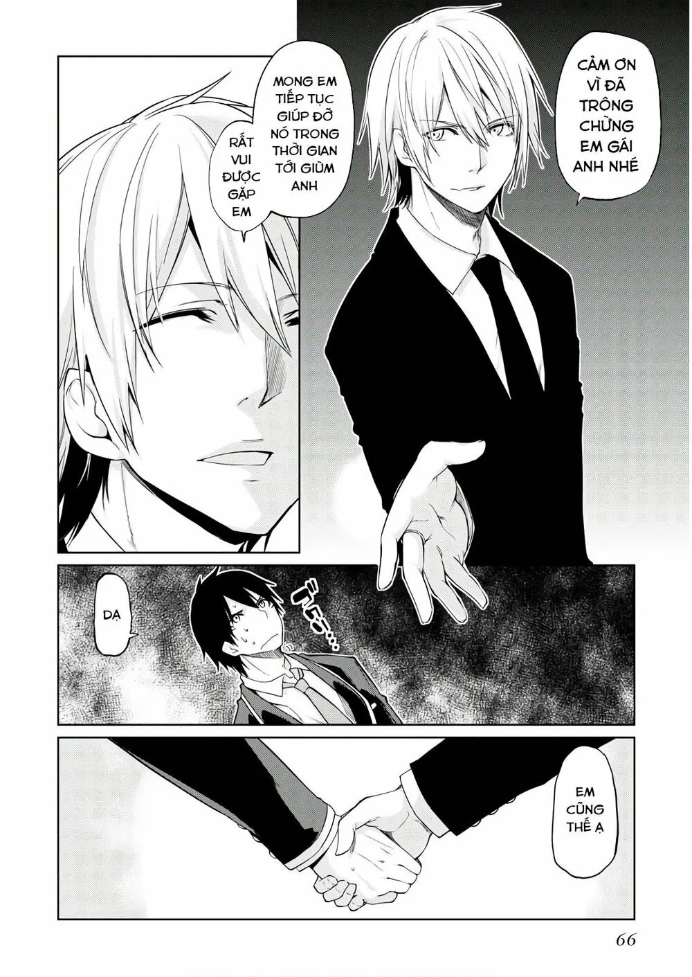 HentaiVN.net - Ảnh 5 - Con quỷ ngu ngốc dám nhờn với các chị thiên thần [Oroka na Tenshi wa Akuma to Odoru; The Foolish Angel Dances with Demons] - Chap 27