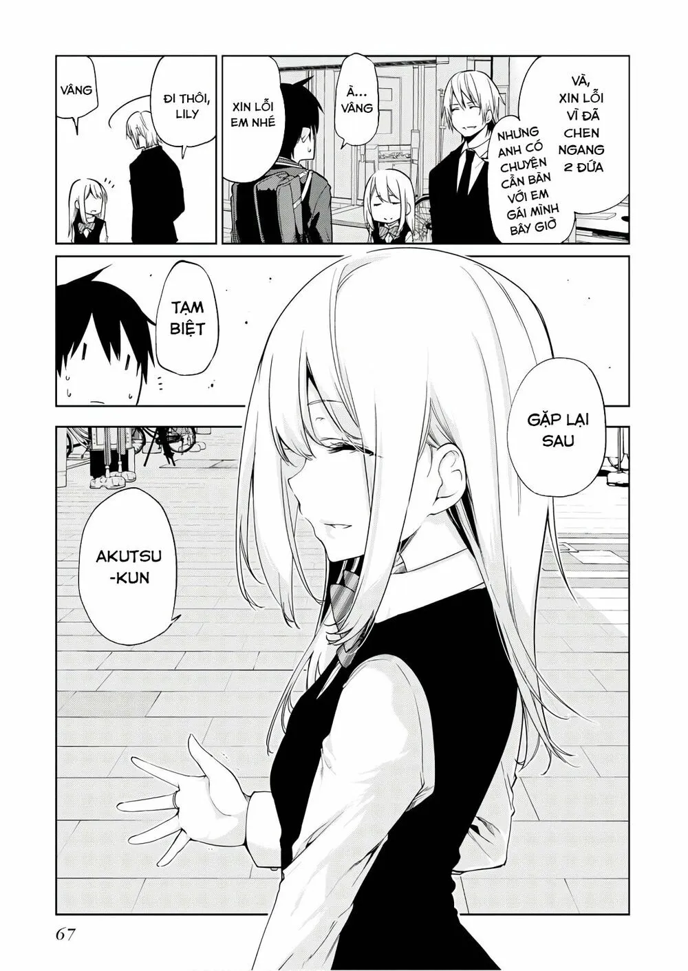 HentaiVN.net - Ảnh 6 - Con quỷ ngu ngốc dám nhờn với các chị thiên thần [Oroka na Tenshi wa Akuma to Odoru; The Foolish Angel Dances with Demons] - Chap 27