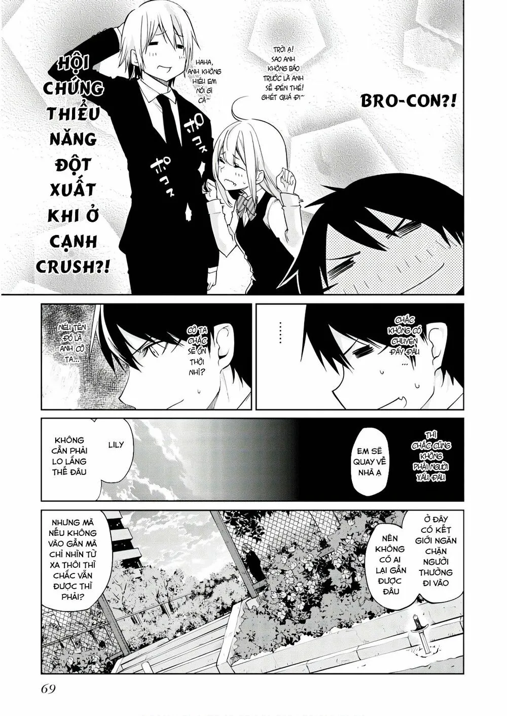 HentaiVN.net - Ảnh 8 - Con quỷ ngu ngốc dám nhờn với các chị thiên thần [Oroka na Tenshi wa Akuma to Odoru; The Foolish Angel Dances with Demons] - Chap 27
