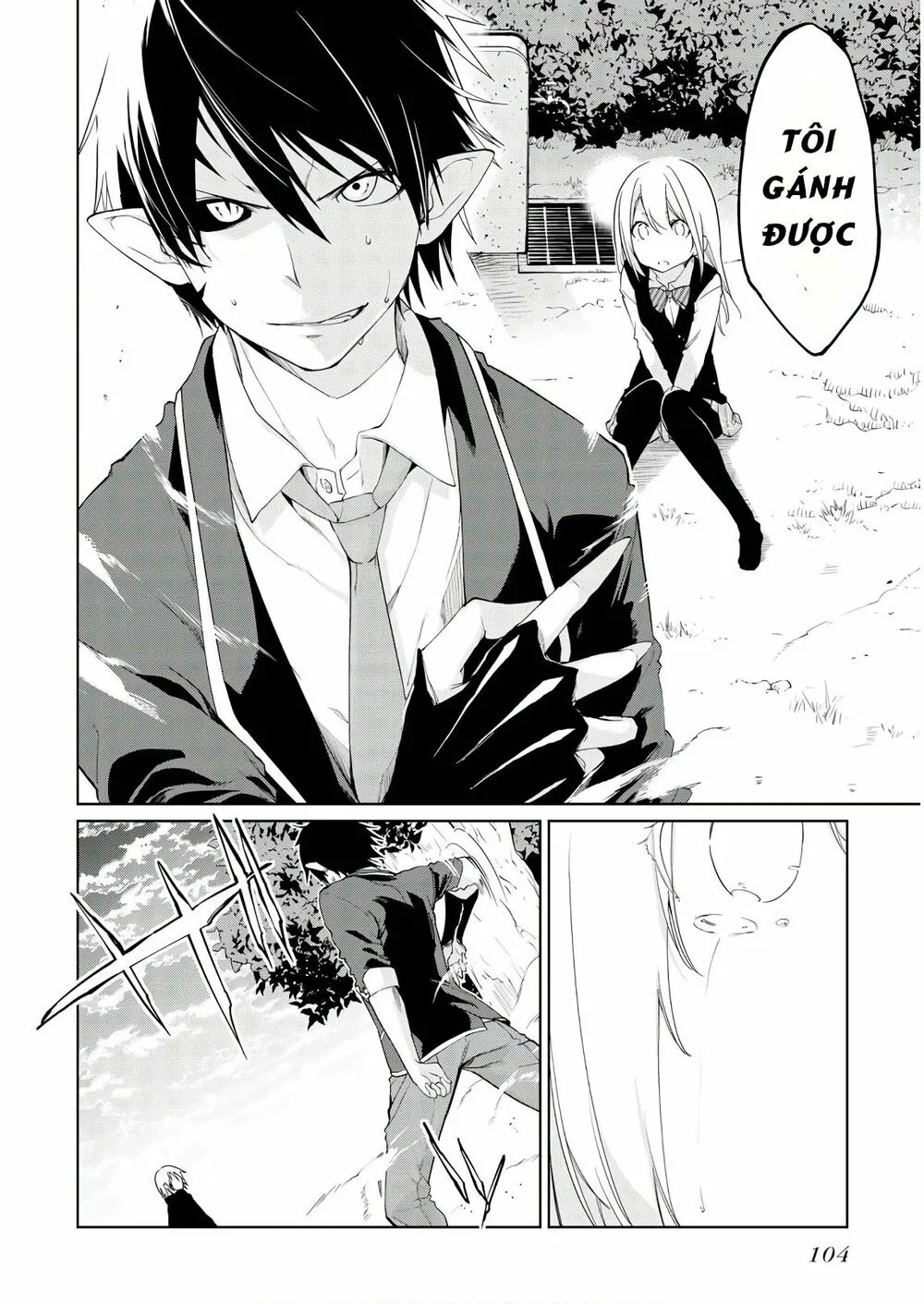 HentaiVN.net - Ảnh 11 - Con quỷ ngu ngốc dám nhờn với các chị thiên thần [Oroka na Tenshi wa Akuma to Odoru; The Foolish Angel Dances with Demons] - Chap 28
