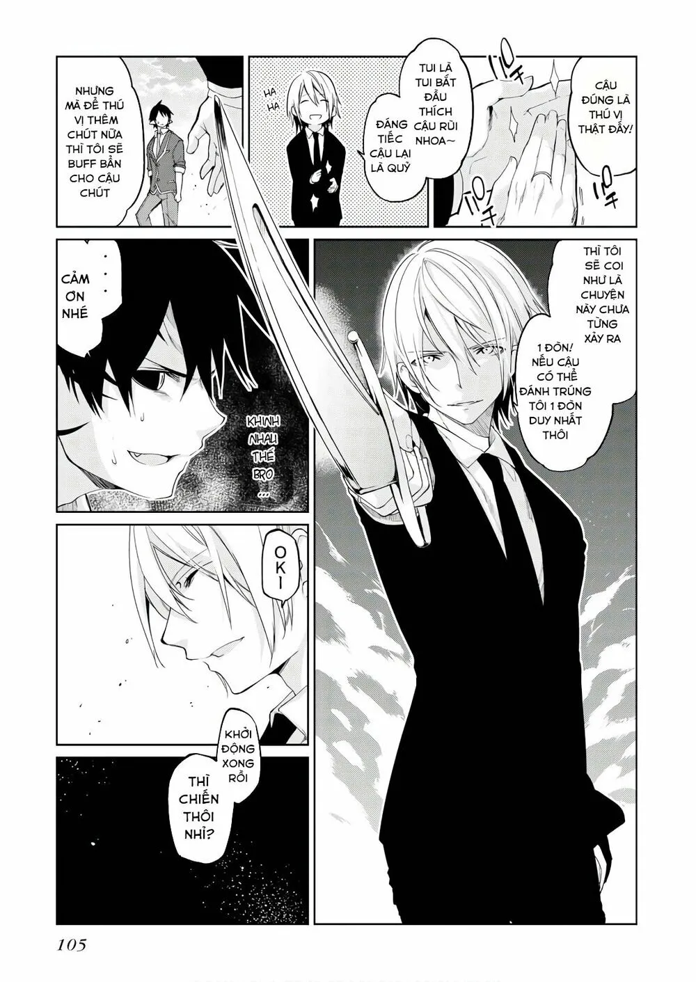 HentaiVN.net - Ảnh 12 - Con quỷ ngu ngốc dám nhờn với các chị thiên thần [Oroka na Tenshi wa Akuma to Odoru; The Foolish Angel Dances with Demons] - Chap 28