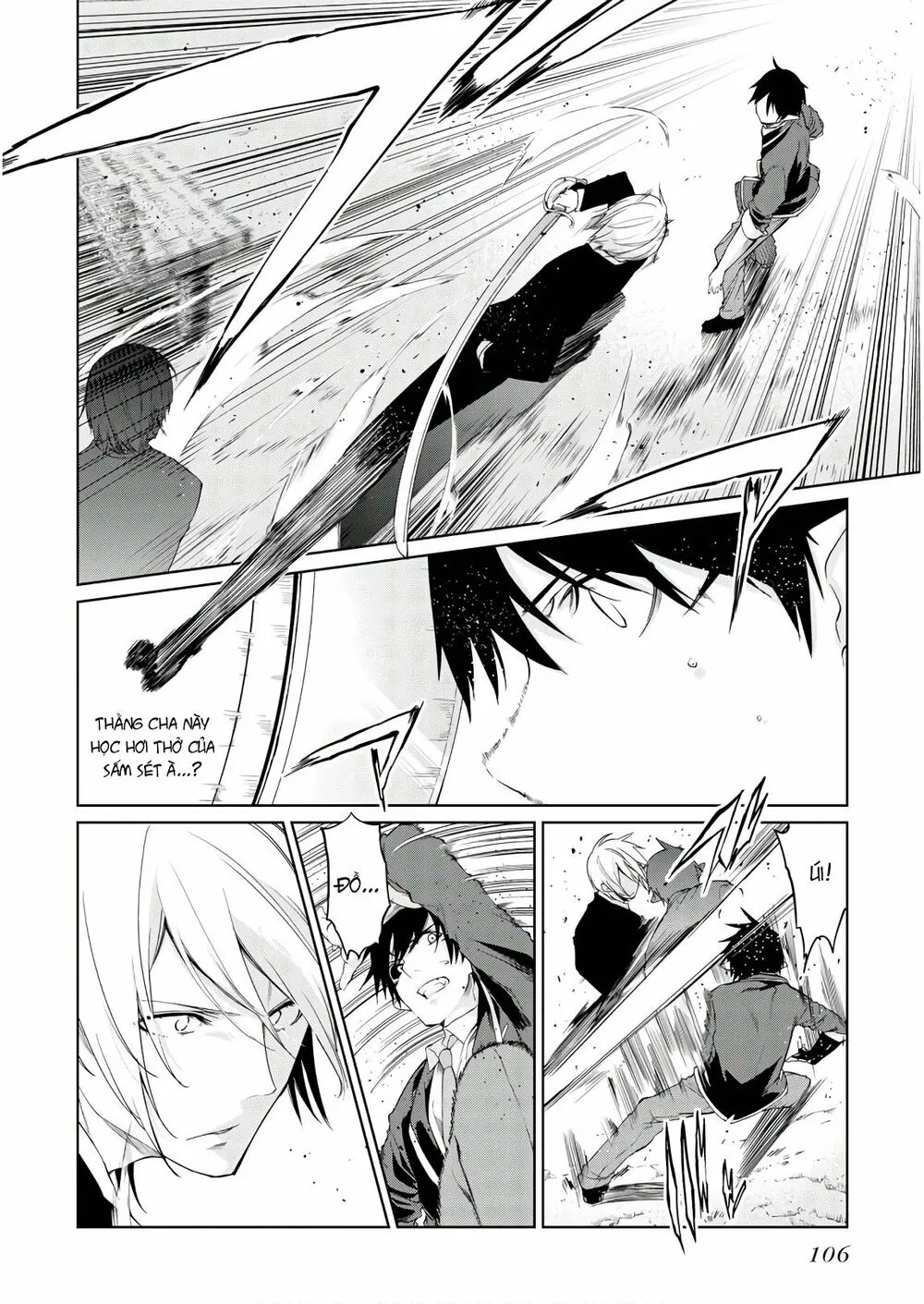 HentaiVN.net - Ảnh 13 - Con quỷ ngu ngốc dám nhờn với các chị thiên thần [Oroka na Tenshi wa Akuma to Odoru; The Foolish Angel Dances with Demons] - Chap 28