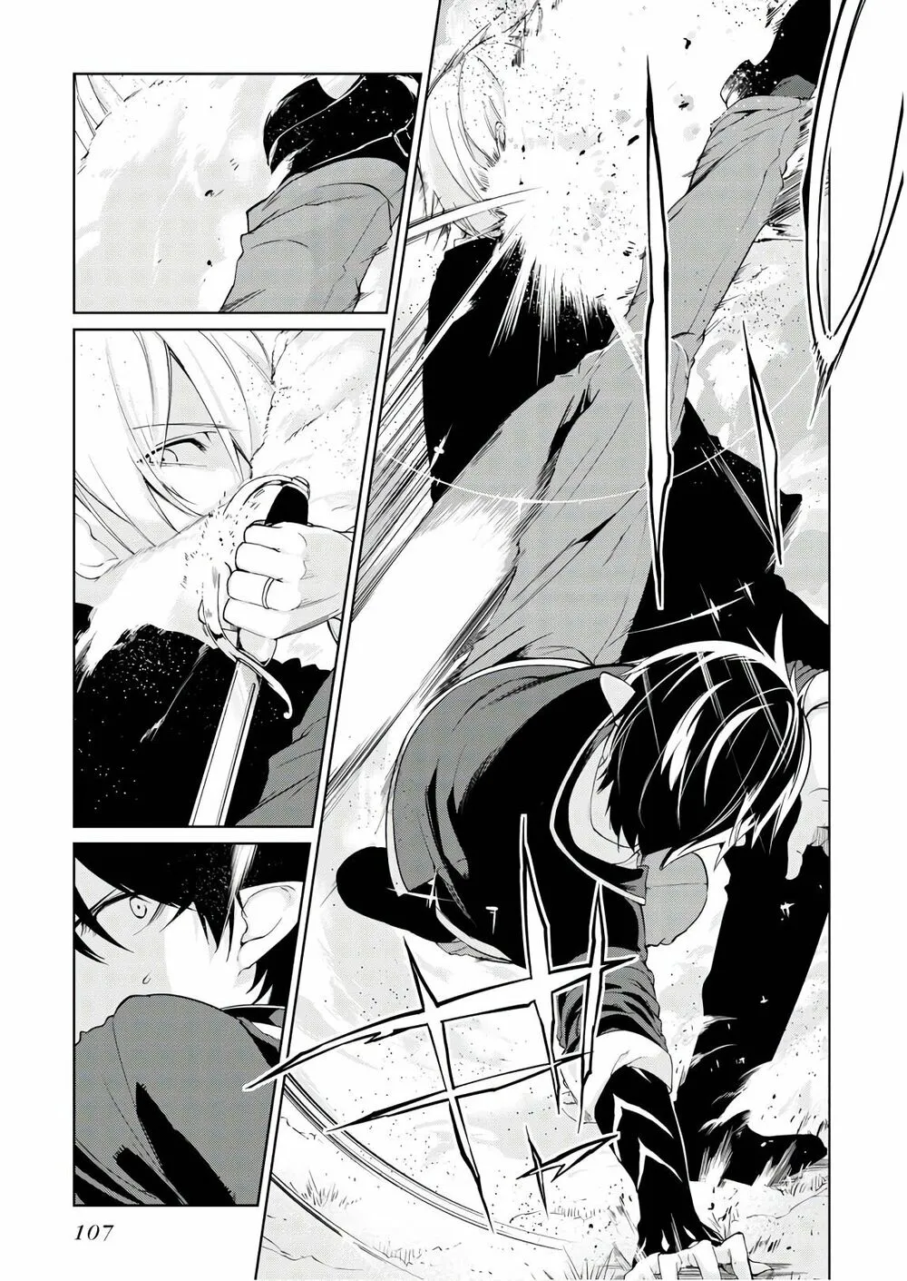 HentaiVN.net - Ảnh 14 - Con quỷ ngu ngốc dám nhờn với các chị thiên thần [Oroka na Tenshi wa Akuma to Odoru; The Foolish Angel Dances with Demons] - Chap 28