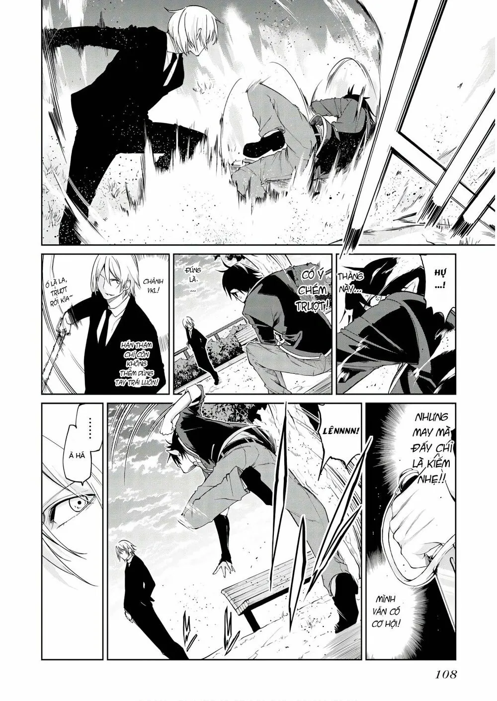 HentaiVN.net - Ảnh 15 - Con quỷ ngu ngốc dám nhờn với các chị thiên thần [Oroka na Tenshi wa Akuma to Odoru; The Foolish Angel Dances with Demons] - Chap 28