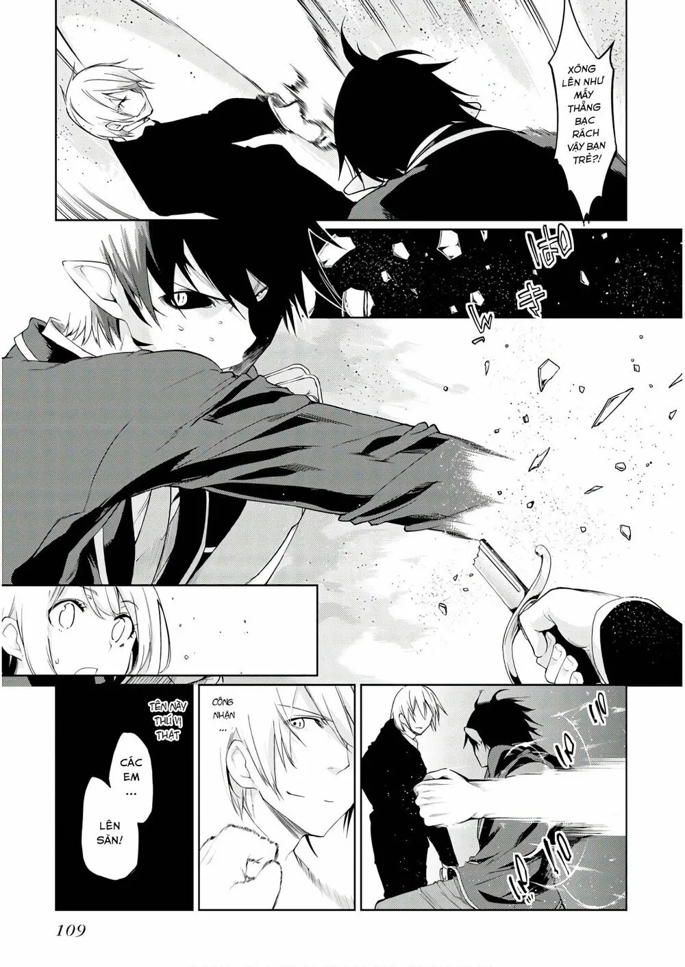 HentaiVN.net - Ảnh 16 - Con quỷ ngu ngốc dám nhờn với các chị thiên thần [Oroka na Tenshi wa Akuma to Odoru; The Foolish Angel Dances with Demons] - Chap 28