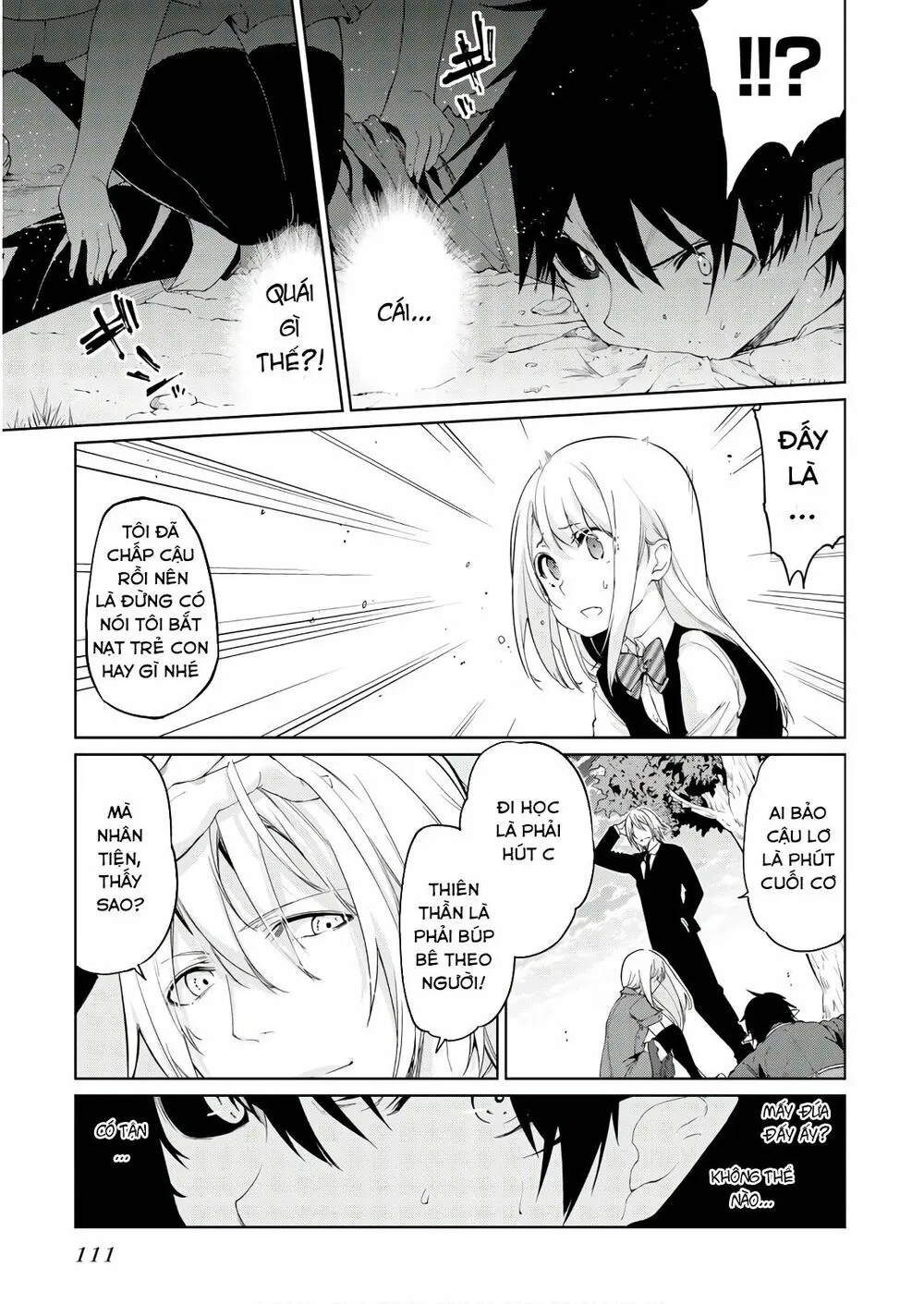 HentaiVN.net - Ảnh 18 - Con quỷ ngu ngốc dám nhờn với các chị thiên thần [Oroka na Tenshi wa Akuma to Odoru; The Foolish Angel Dances with Demons] - Chap 28