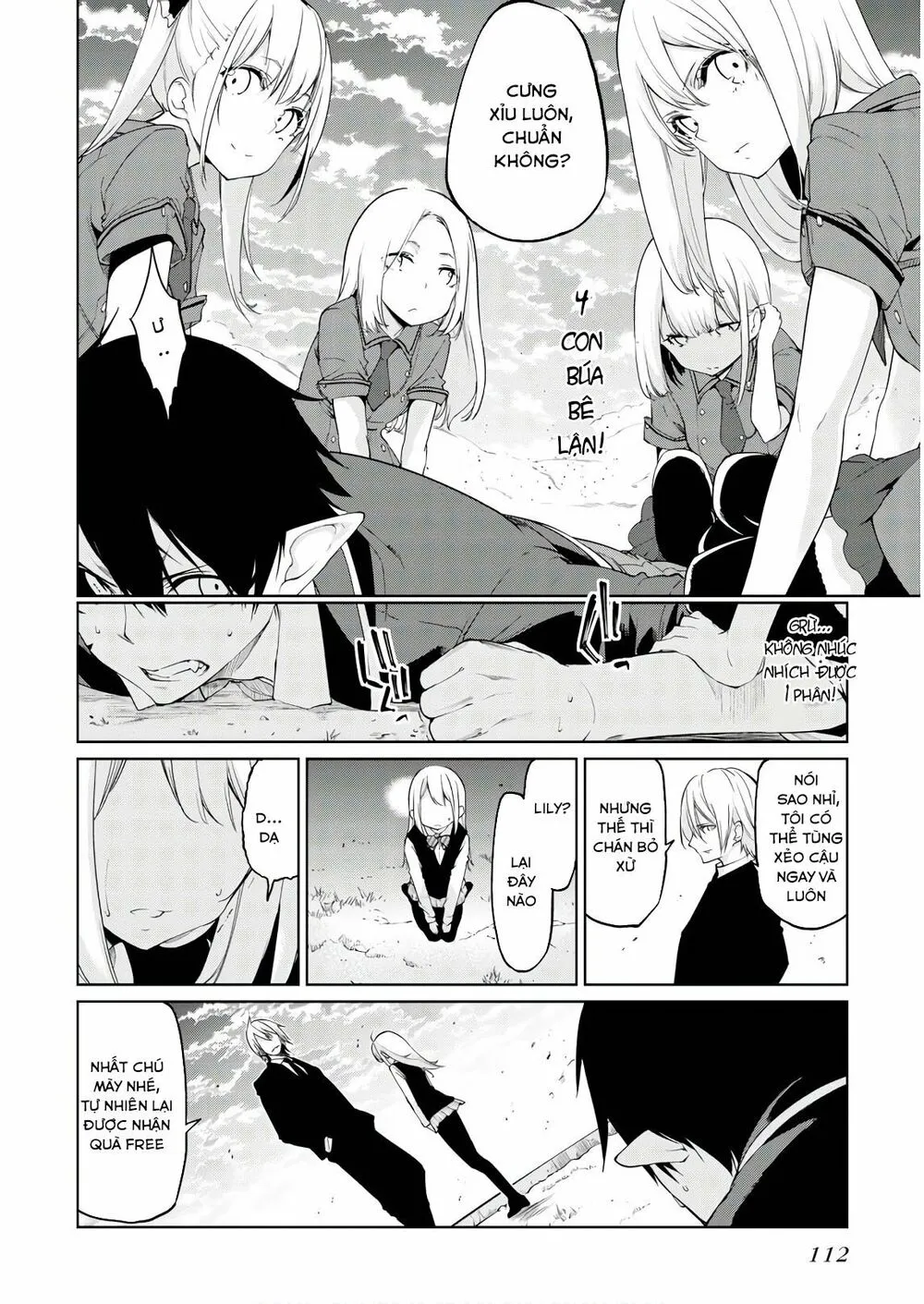 HentaiVN.net - Ảnh 19 - Con quỷ ngu ngốc dám nhờn với các chị thiên thần [Oroka na Tenshi wa Akuma to Odoru; The Foolish Angel Dances with Demons] - Chap 28
