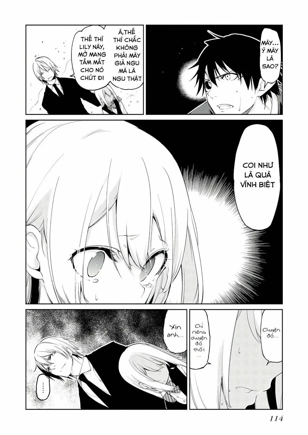 HentaiVN.net - Ảnh 21 - Con quỷ ngu ngốc dám nhờn với các chị thiên thần [Oroka na Tenshi wa Akuma to Odoru; The Foolish Angel Dances with Demons] - Chap 28