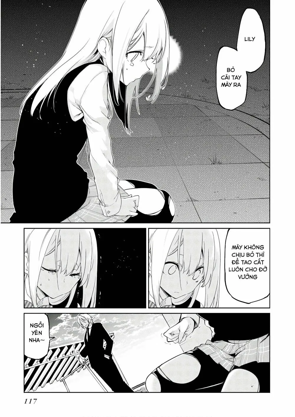 HentaiVN.net - Ảnh 24 - Con quỷ ngu ngốc dám nhờn với các chị thiên thần [Oroka na Tenshi wa Akuma to Odoru; The Foolish Angel Dances with Demons] - Chap 28