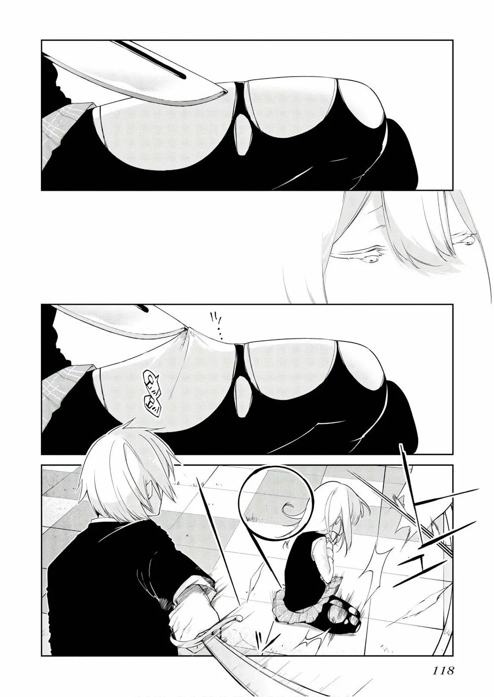 HentaiVN.net - Ảnh 25 - Con quỷ ngu ngốc dám nhờn với các chị thiên thần [Oroka na Tenshi wa Akuma to Odoru; The Foolish Angel Dances with Demons] - Chap 28