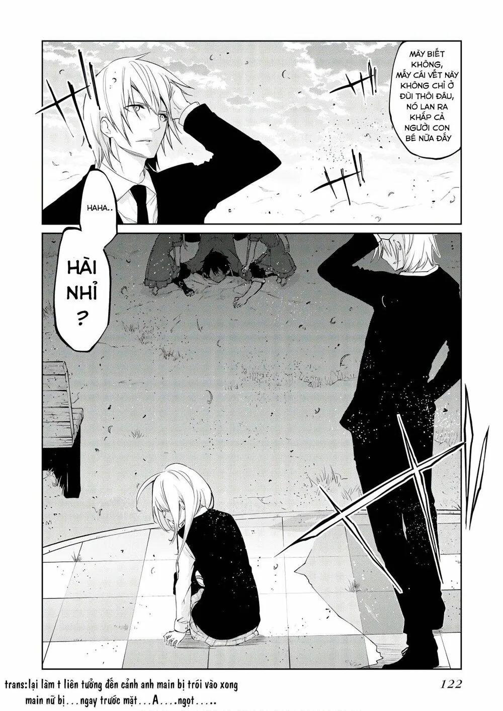 HentaiVN.net - Ảnh 28 - Con quỷ ngu ngốc dám nhờn với các chị thiên thần [Oroka na Tenshi wa Akuma to Odoru; The Foolish Angel Dances with Demons] - Chap 28