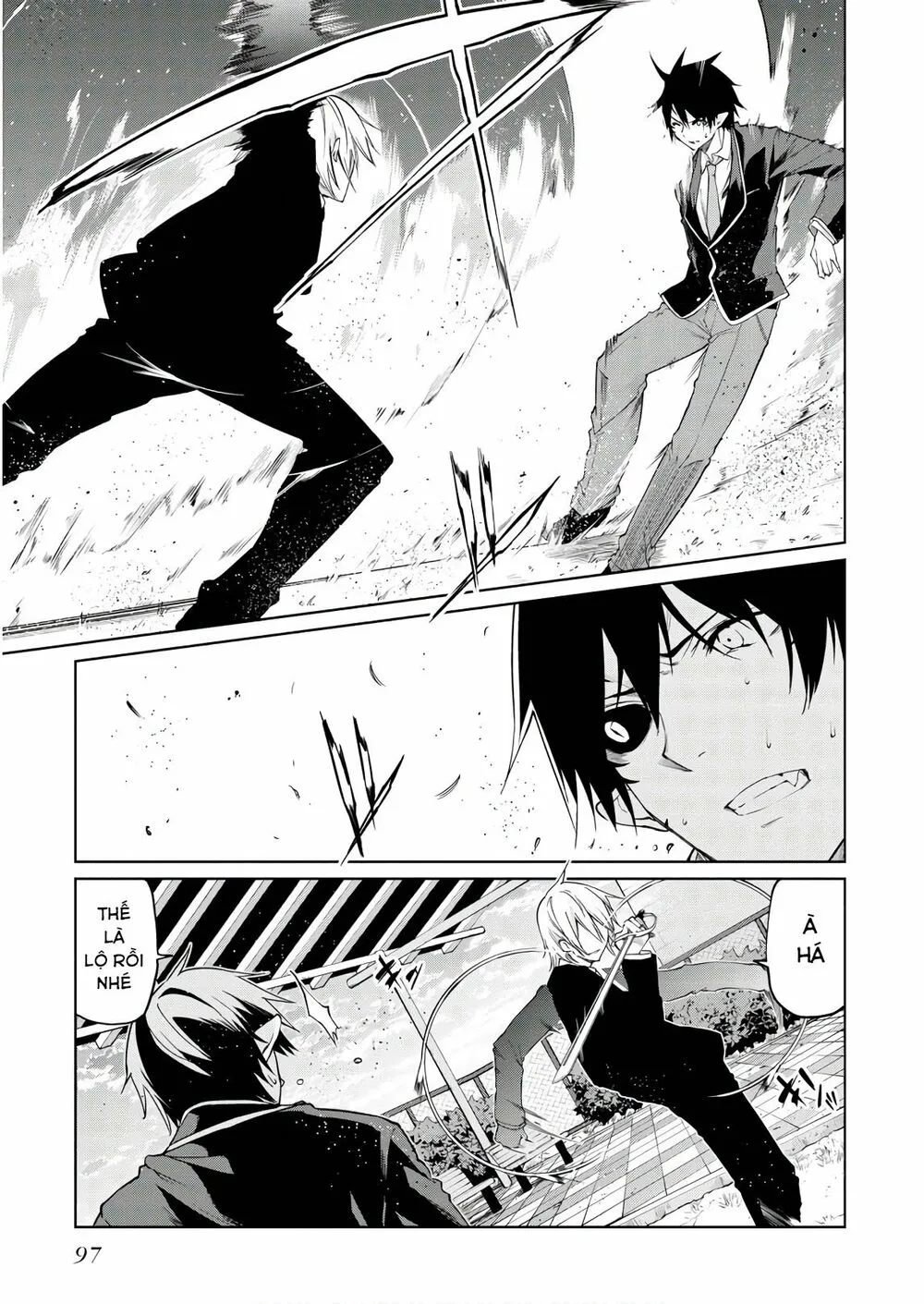 HentaiVN.net - Ảnh 4 - Con quỷ ngu ngốc dám nhờn với các chị thiên thần [Oroka na Tenshi wa Akuma to Odoru; The Foolish Angel Dances with Demons] - Chap 28