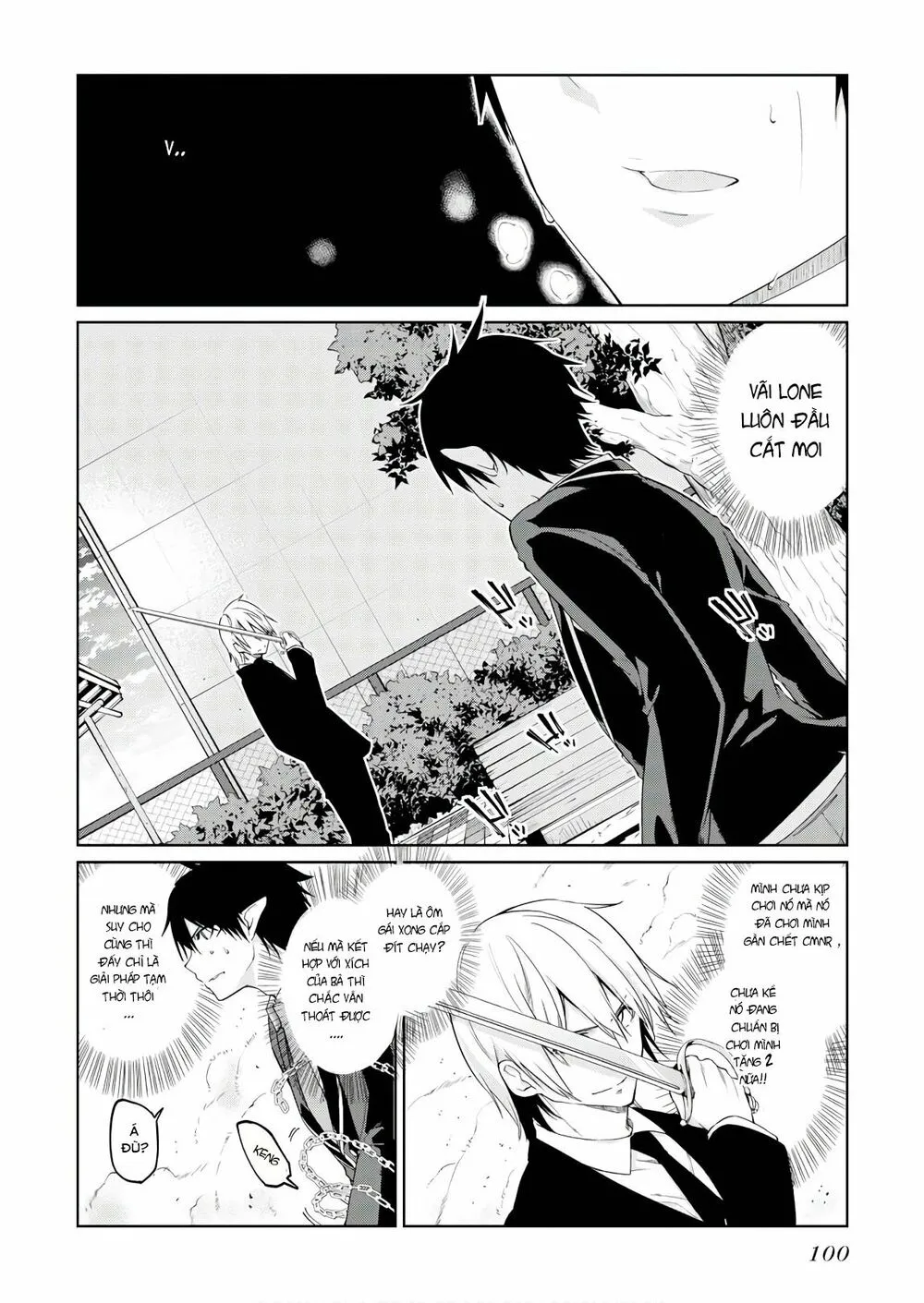 HentaiVN.net - Ảnh 7 - Con quỷ ngu ngốc dám nhờn với các chị thiên thần [Oroka na Tenshi wa Akuma to Odoru; The Foolish Angel Dances with Demons] - Chap 28