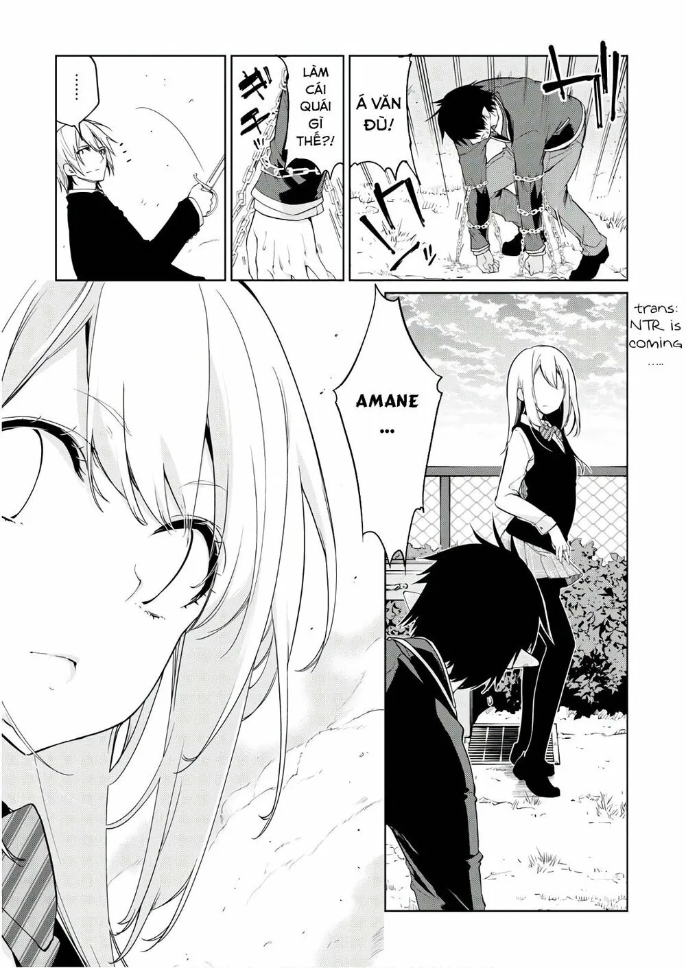 HentaiVN.net - Ảnh 8 - Con quỷ ngu ngốc dám nhờn với các chị thiên thần [Oroka na Tenshi wa Akuma to Odoru; The Foolish Angel Dances with Demons] - Chap 28