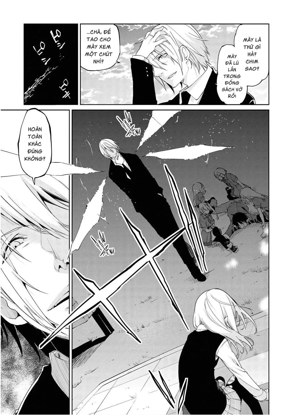 HentaiVN.net - Ảnh 10 - Con quỷ ngu ngốc dám nhờn với các chị thiên thần [Oroka na Tenshi wa Akuma to Odoru; The Foolish Angel Dances with Demons] - Chap 29