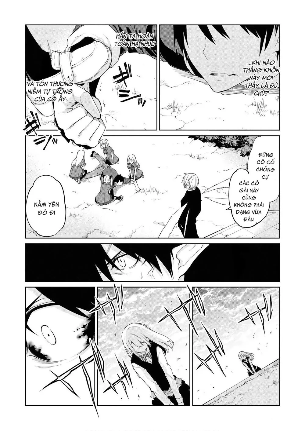 HentaiVN.net - Ảnh 11 - Con quỷ ngu ngốc dám nhờn với các chị thiên thần [Oroka na Tenshi wa Akuma to Odoru; The Foolish Angel Dances with Demons] - Chap 29