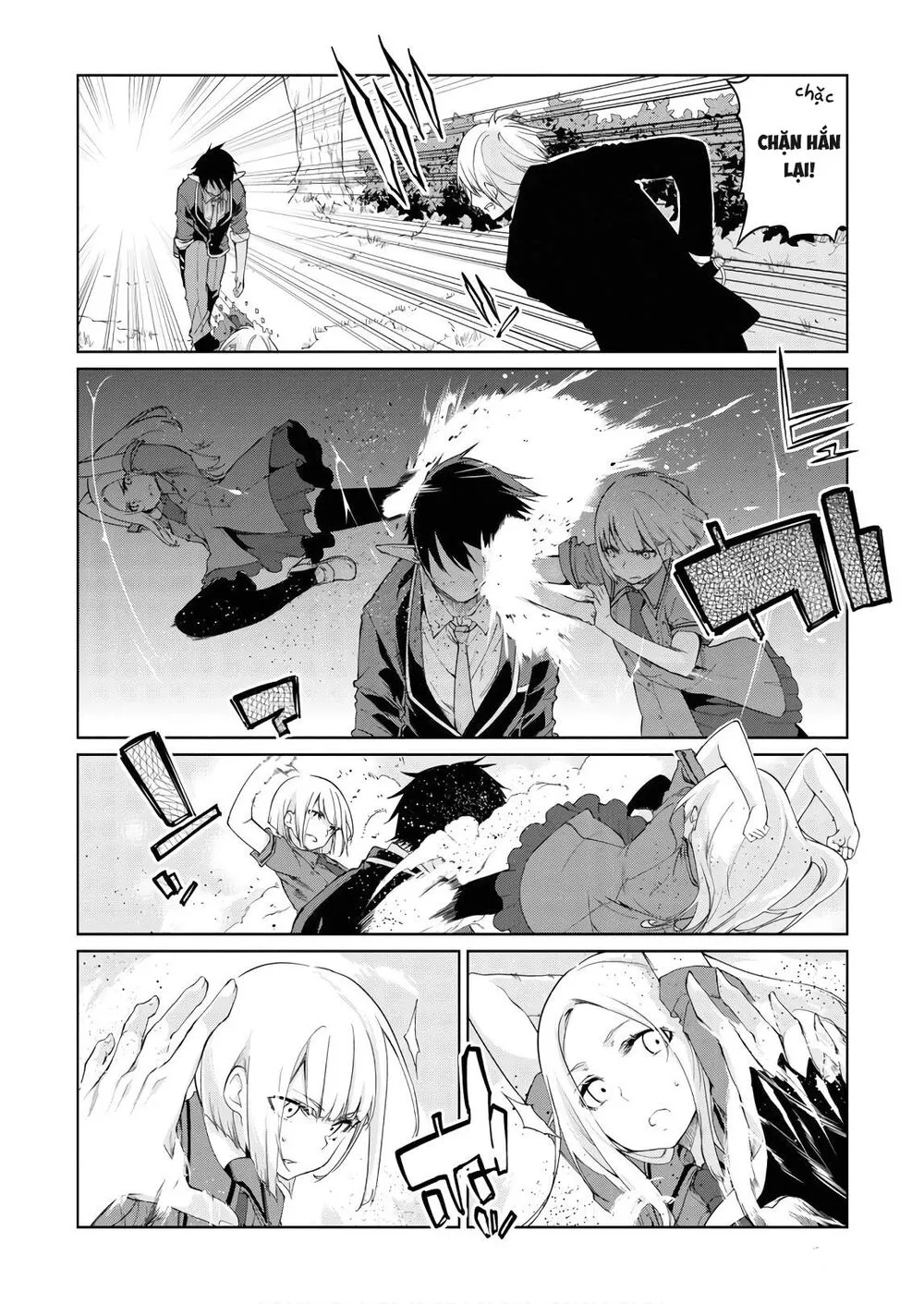 HentaiVN.net - Ảnh 17 - Con quỷ ngu ngốc dám nhờn với các chị thiên thần [Oroka na Tenshi wa Akuma to Odoru; The Foolish Angel Dances with Demons] - Chap 29