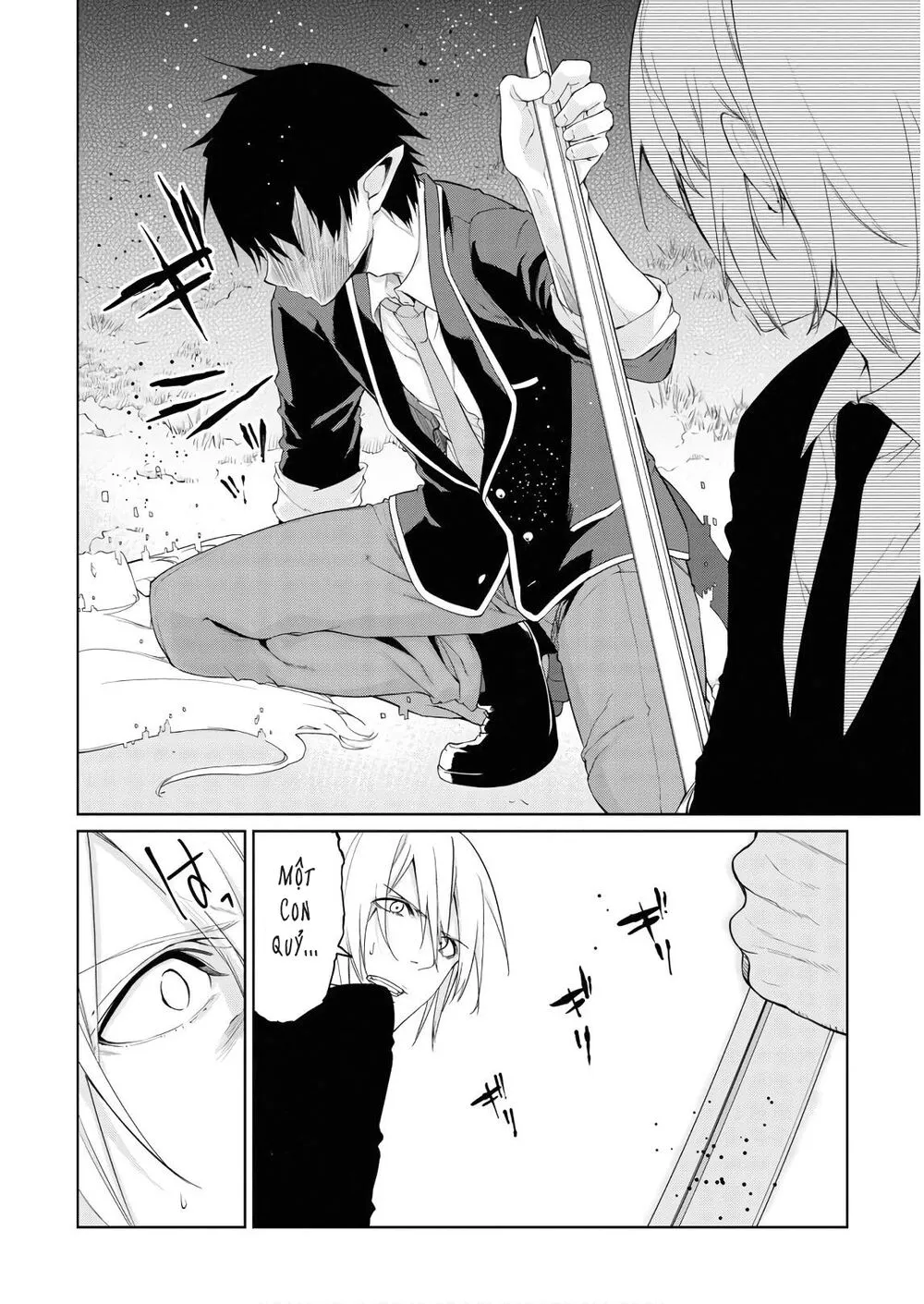 HentaiVN.net - Ảnh 19 - Con quỷ ngu ngốc dám nhờn với các chị thiên thần [Oroka na Tenshi wa Akuma to Odoru; The Foolish Angel Dances with Demons] - Chap 29