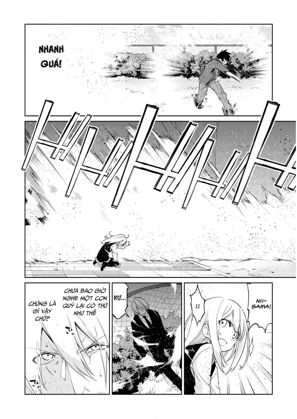 HentaiVN.net - Ảnh 22 - Con quỷ ngu ngốc dám nhờn với các chị thiên thần [Oroka na Tenshi wa Akuma to Odoru; The Foolish Angel Dances with Demons] - Chap 29