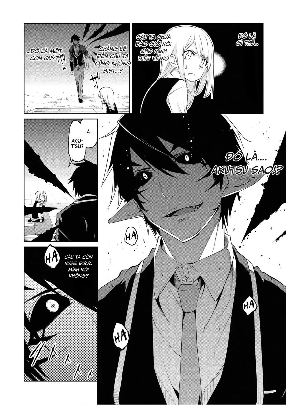 HentaiVN.net - Ảnh 24 - Con quỷ ngu ngốc dám nhờn với các chị thiên thần [Oroka na Tenshi wa Akuma to Odoru; The Foolish Angel Dances with Demons] - Chap 29