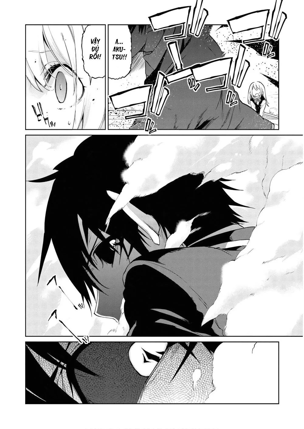 HentaiVN.net - Ảnh 26 - Con quỷ ngu ngốc dám nhờn với các chị thiên thần [Oroka na Tenshi wa Akuma to Odoru; The Foolish Angel Dances with Demons] - Chap 29