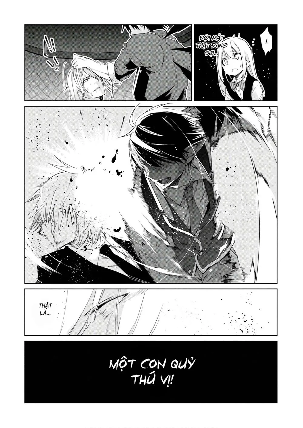 HentaiVN.net - Ảnh 27 - Con quỷ ngu ngốc dám nhờn với các chị thiên thần [Oroka na Tenshi wa Akuma to Odoru; The Foolish Angel Dances with Demons] - Chap 29