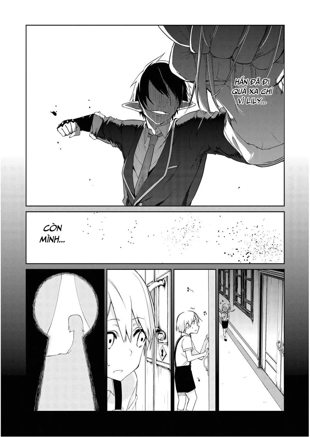 HentaiVN.net - Ảnh 28 - Con quỷ ngu ngốc dám nhờn với các chị thiên thần [Oroka na Tenshi wa Akuma to Odoru; The Foolish Angel Dances with Demons] - Chap 29