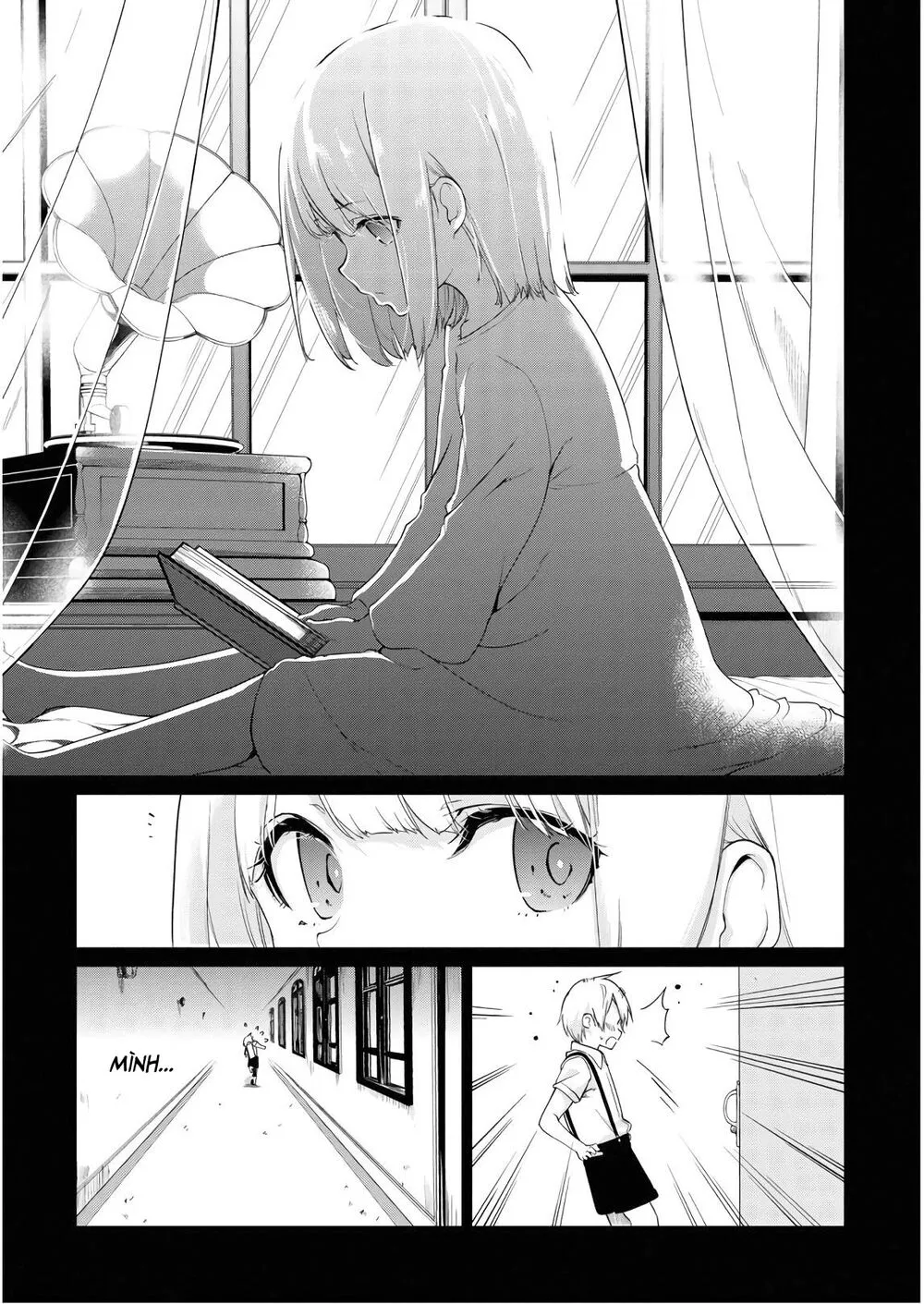 HentaiVN.net - Ảnh 29 - Con quỷ ngu ngốc dám nhờn với các chị thiên thần [Oroka na Tenshi wa Akuma to Odoru; The Foolish Angel Dances with Demons] - Chap 29