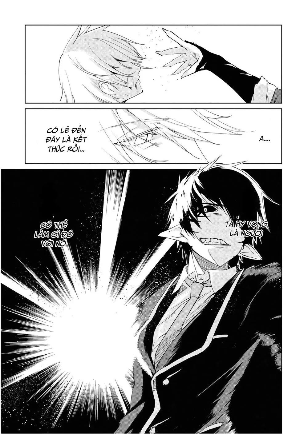 HentaiVN.net - Ảnh 31 - Con quỷ ngu ngốc dám nhờn với các chị thiên thần [Oroka na Tenshi wa Akuma to Odoru; The Foolish Angel Dances with Demons] - Chap 29
