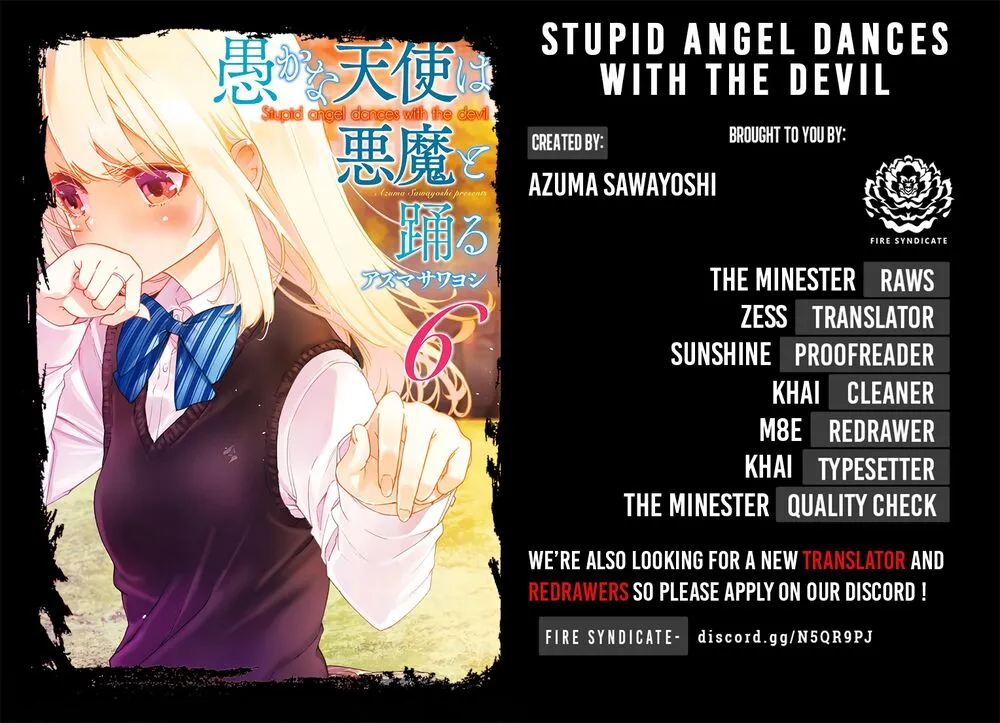 HentaiVN.net - Ảnh 4 - Con quỷ ngu ngốc dám nhờn với các chị thiên thần [Oroka na Tenshi wa Akuma to Odoru; The Foolish Angel Dances with Demons] - Chap 29
