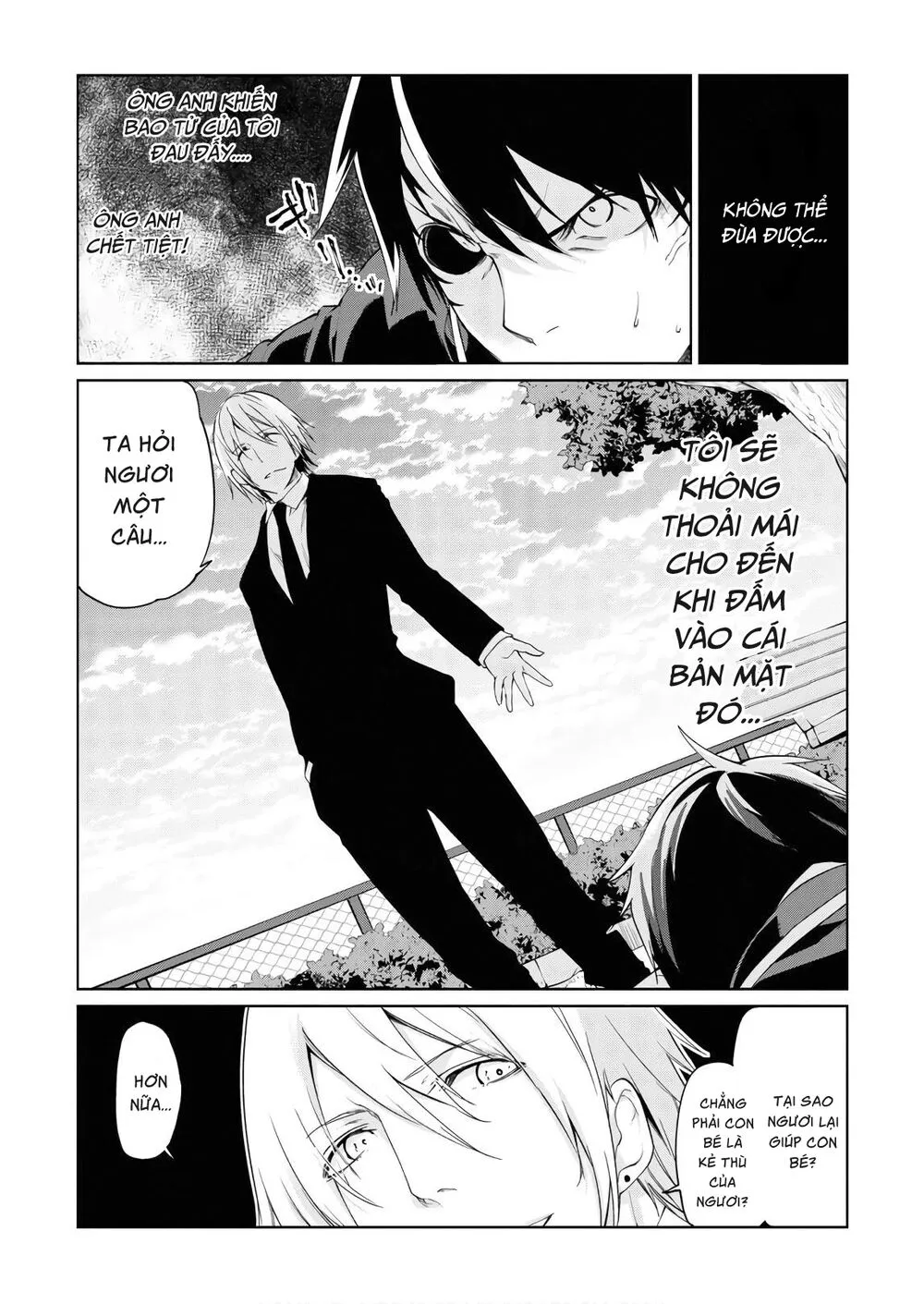 HentaiVN.net - Ảnh 5 - Con quỷ ngu ngốc dám nhờn với các chị thiên thần [Oroka na Tenshi wa Akuma to Odoru; The Foolish Angel Dances with Demons] - Chap 29