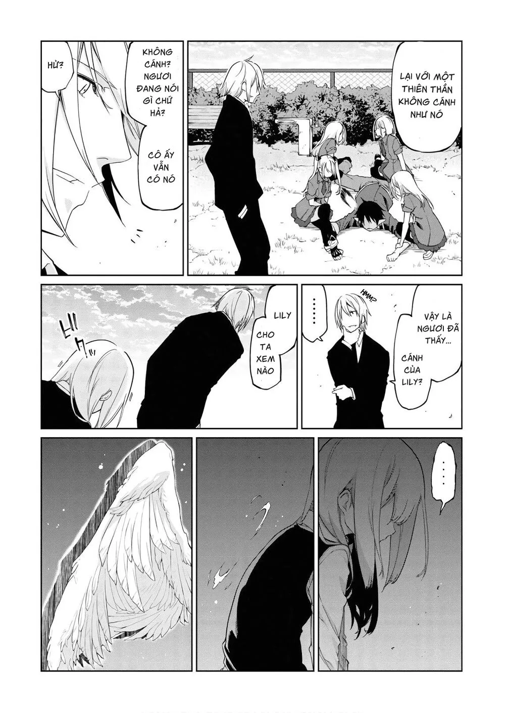 HentaiVN.net - Ảnh 6 - Con quỷ ngu ngốc dám nhờn với các chị thiên thần [Oroka na Tenshi wa Akuma to Odoru; The Foolish Angel Dances with Demons] - Chap 29