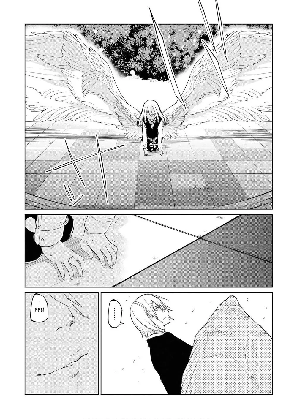 HentaiVN.net - Ảnh 7 - Con quỷ ngu ngốc dám nhờn với các chị thiên thần [Oroka na Tenshi wa Akuma to Odoru; The Foolish Angel Dances with Demons] - Chap 29