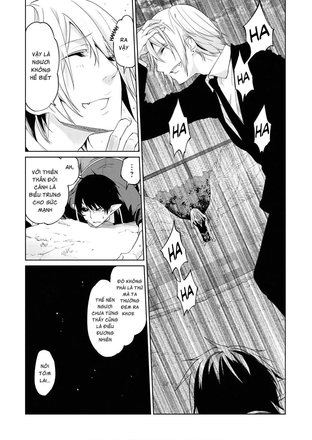 HentaiVN.net - Ảnh 8 - Con quỷ ngu ngốc dám nhờn với các chị thiên thần [Oroka na Tenshi wa Akuma to Odoru; The Foolish Angel Dances with Demons] - Chap 29