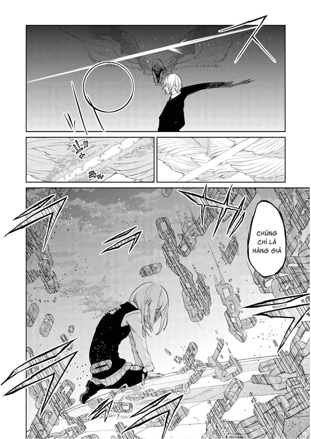 HentaiVN.net - Ảnh 9 - Con quỷ ngu ngốc dám nhờn với các chị thiên thần [Oroka na Tenshi wa Akuma to Odoru; The Foolish Angel Dances with Demons] - Chap 29
