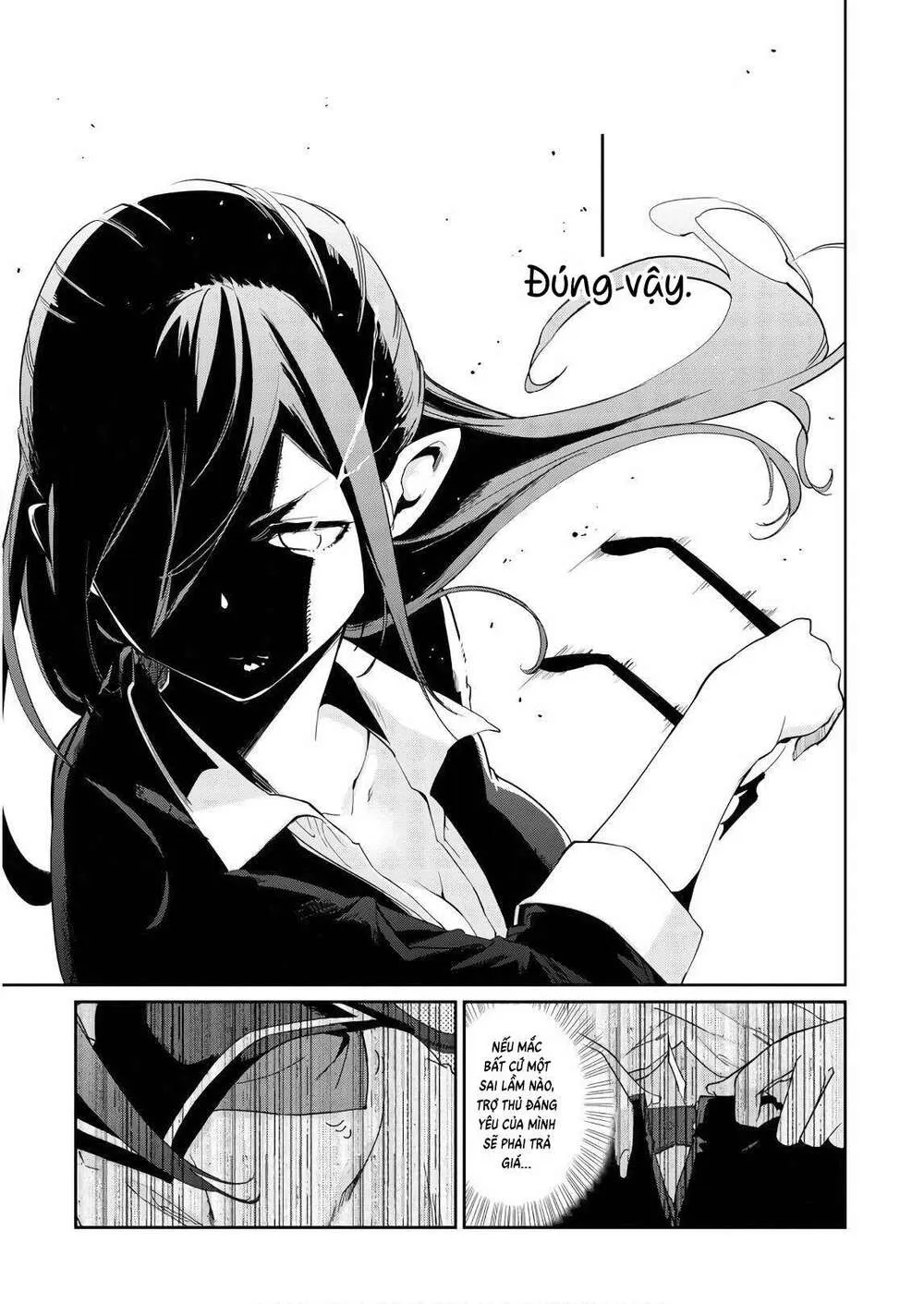 HentaiVN.net - Ảnh 4 - Con quỷ ngu ngốc dám nhờn với các chị thiên thần [Oroka na Tenshi wa Akuma to Odoru; The Foolish Angel Dances with Demons] - Chap 29.5