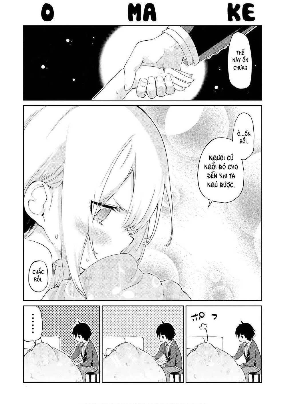 HentaiVN.net - Ảnh 6 - Con quỷ ngu ngốc dám nhờn với các chị thiên thần [Oroka na Tenshi wa Akuma to Odoru; The Foolish Angel Dances with Demons] - Chap 29.5