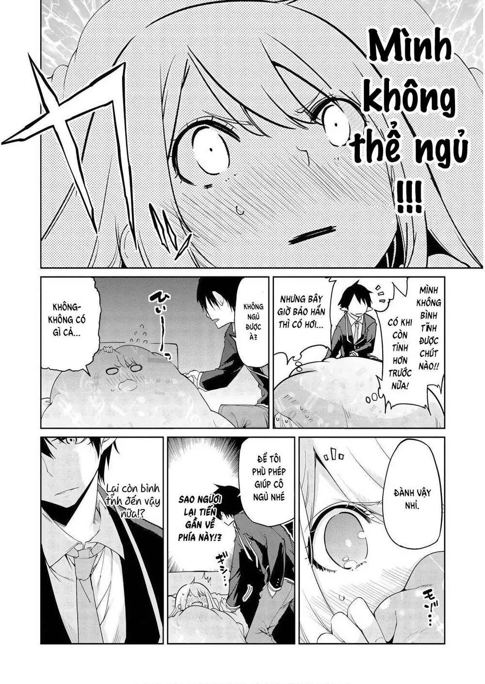 HentaiVN.net - Ảnh 7 - Con quỷ ngu ngốc dám nhờn với các chị thiên thần [Oroka na Tenshi wa Akuma to Odoru; The Foolish Angel Dances with Demons] - Chap 29.5