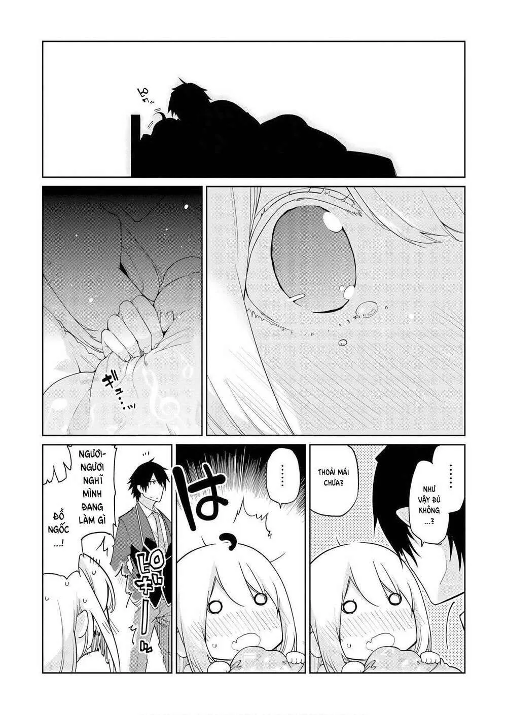 HentaiVN.net - Ảnh 9 - Con quỷ ngu ngốc dám nhờn với các chị thiên thần [Oroka na Tenshi wa Akuma to Odoru; The Foolish Angel Dances with Demons] - Chap 29.5