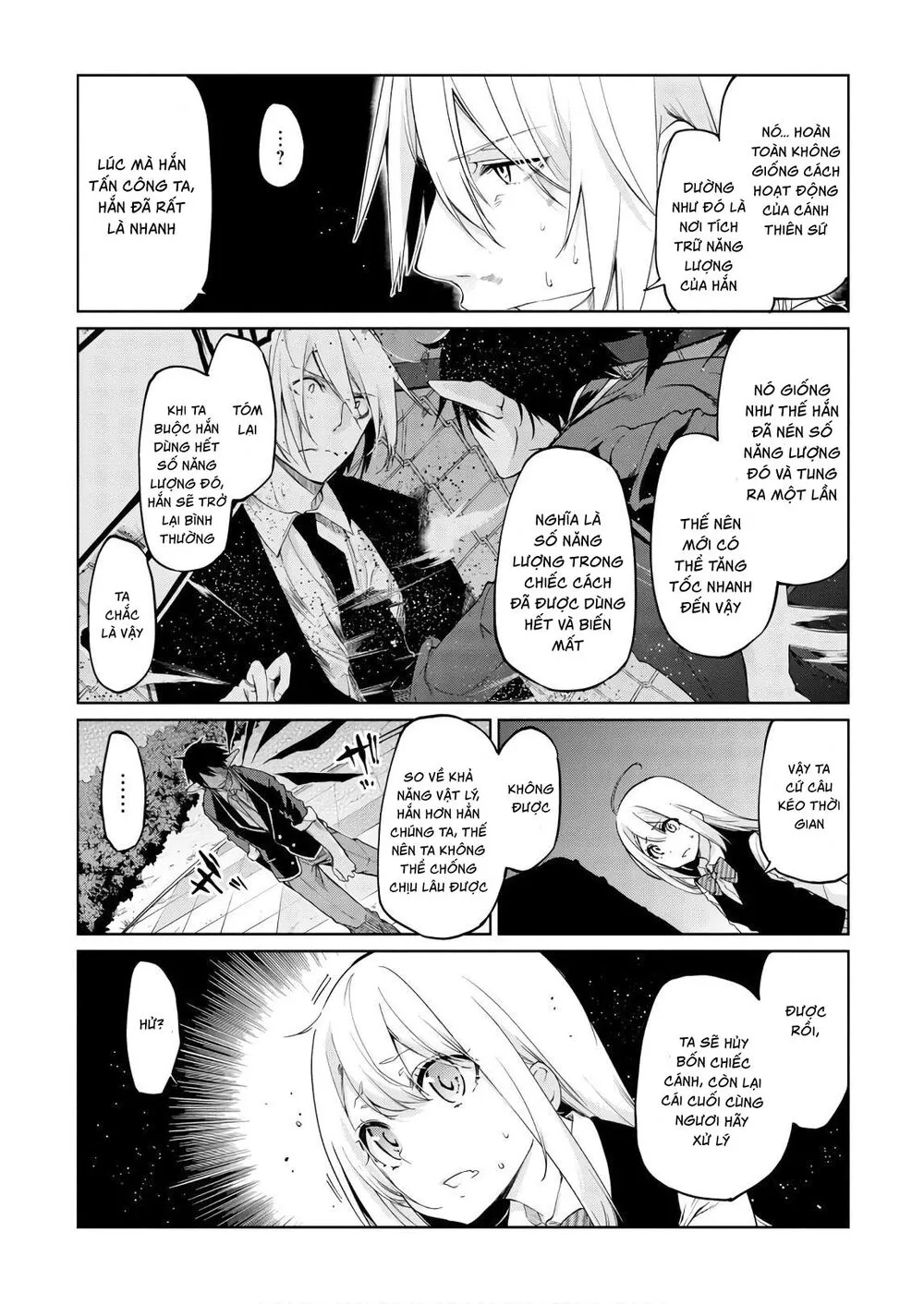 HentaiVN.net - Ảnh 11 - Con quỷ ngu ngốc dám nhờn với các chị thiên thần [Oroka na Tenshi wa Akuma to Odoru; The Foolish Angel Dances with Demons] - Chap 30