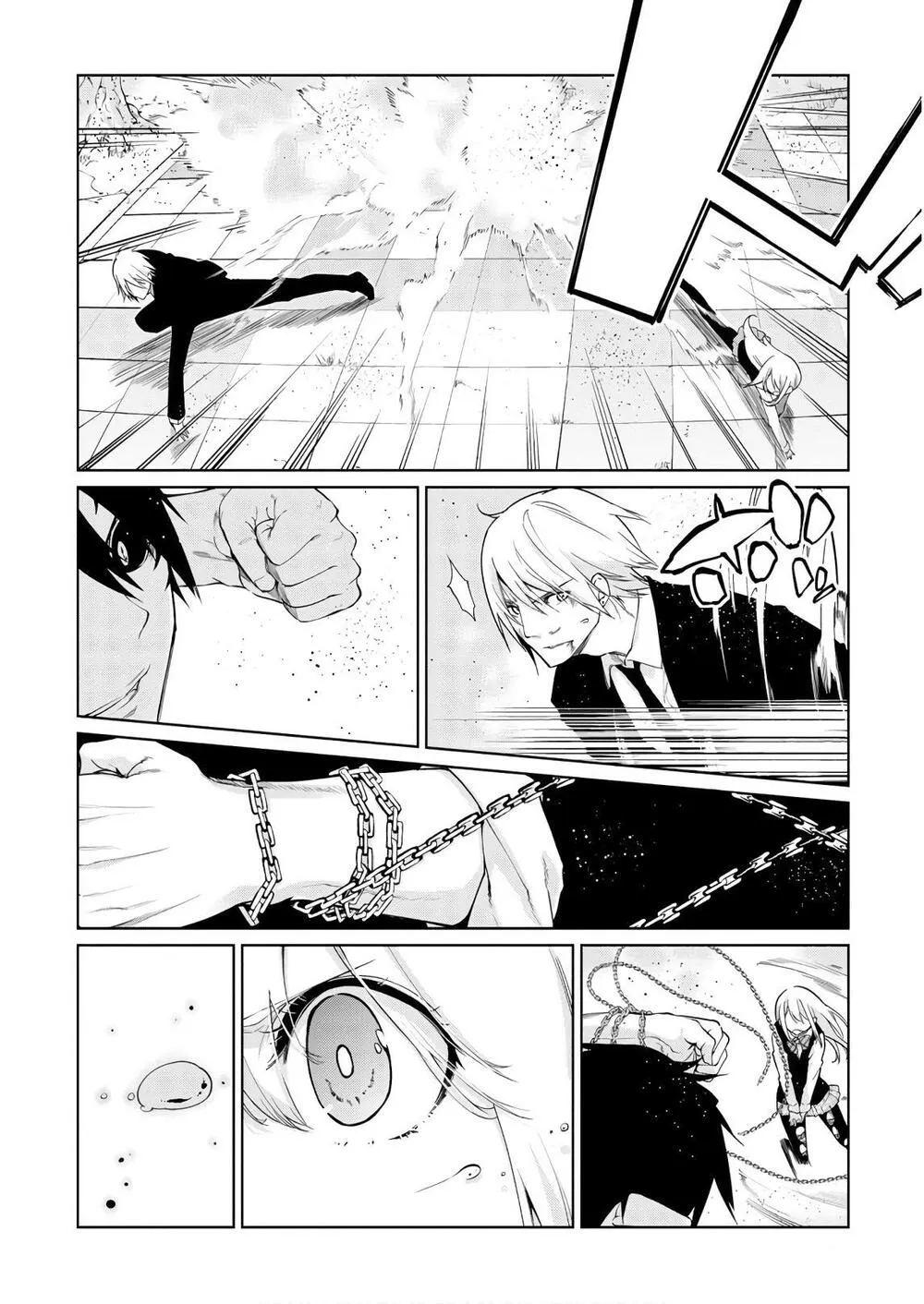HentaiVN.net - Ảnh 13 - Con quỷ ngu ngốc dám nhờn với các chị thiên thần [Oroka na Tenshi wa Akuma to Odoru; The Foolish Angel Dances with Demons] - Chap 30