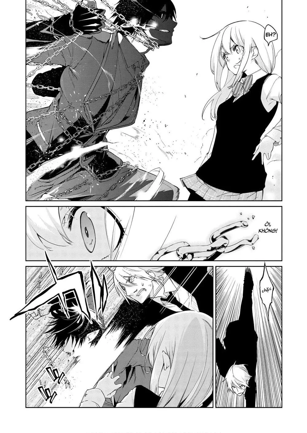 HentaiVN.net - Ảnh 15 - Con quỷ ngu ngốc dám nhờn với các chị thiên thần [Oroka na Tenshi wa Akuma to Odoru; The Foolish Angel Dances with Demons] - Chap 30